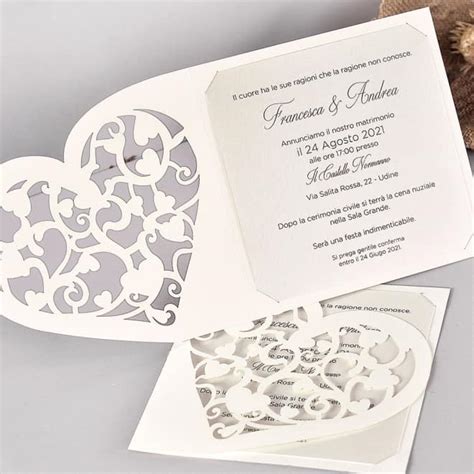 Invitaci N De Boda Laser Ceremoniq Elige Calidad