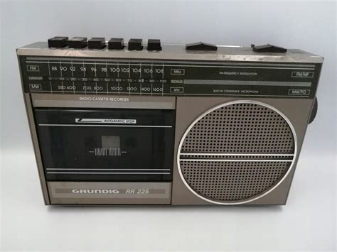 RADIOMAGNETOFON MAGNETOFON GRUNDIG RR 225 SPRAWNY 12045593927