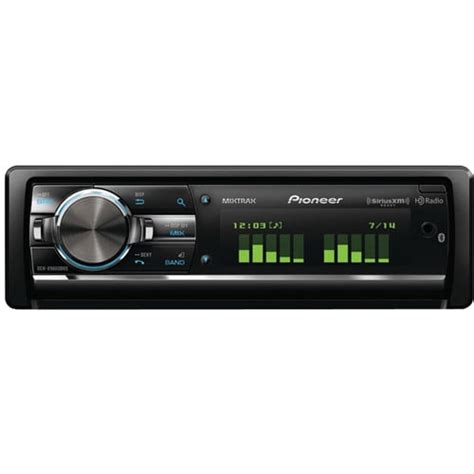 Pioneer DEH X9600BHS Single DIN CD Receiver With USB Bluetooth HD