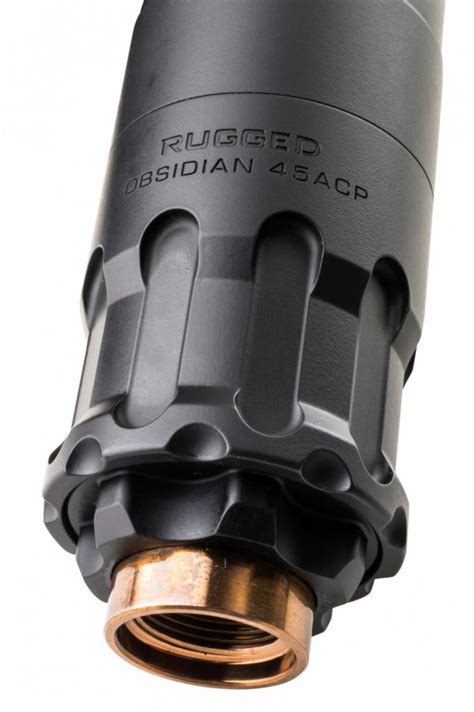 Rugged Suppressors Obsidian 45 With Adapt Modular Technology Pistol