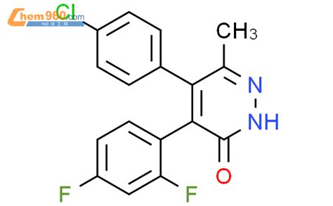 871513 61 0 3 2H Pyridazinone 5 4 Chlorophenyl 4 2 4