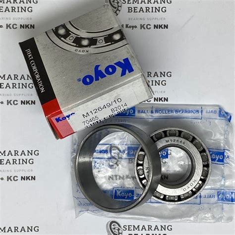 Jual Bearing M Koyo Japan Laher Roda Depan Luar L