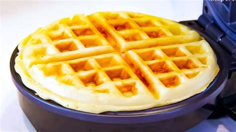 Essa Receita Rende Muito 🔥waffle Americano Fofinho Youtube