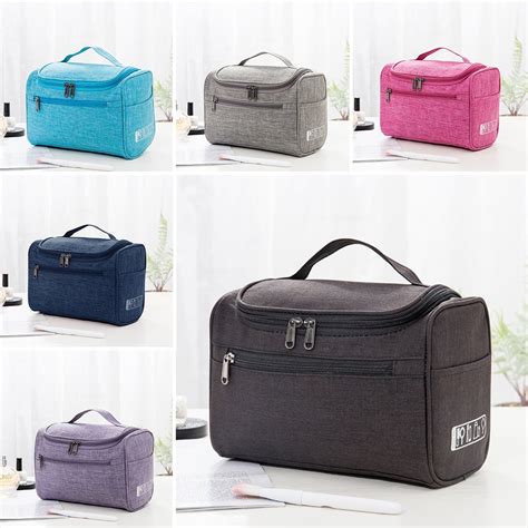 Extra Large Cosmetic Makeup Travel Wash Toiletry Bag Portable Organizer