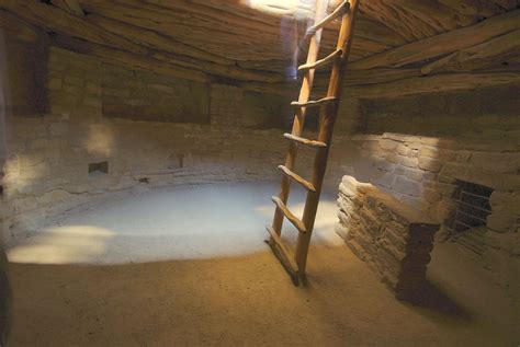 Kiva - Ancestral Pueblo Ceremonial Structures