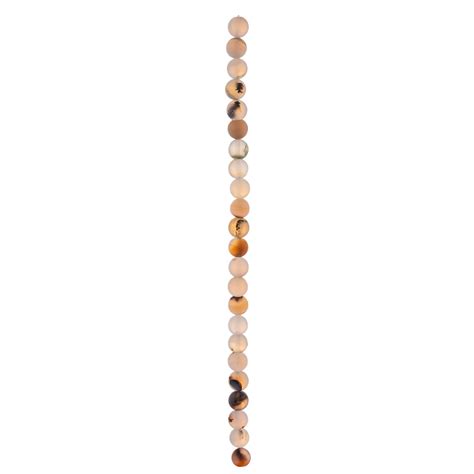 Round Marine Agate Bead Strand Hobby Lobby