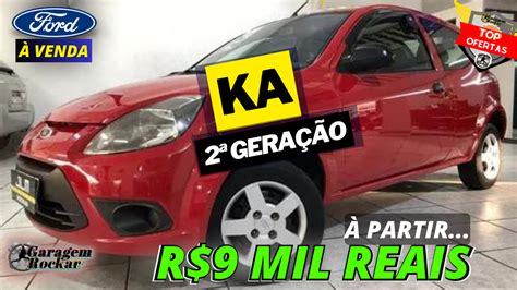 Ford Ka Gera O Baratinho A Venda Partir De Mil Reais Top