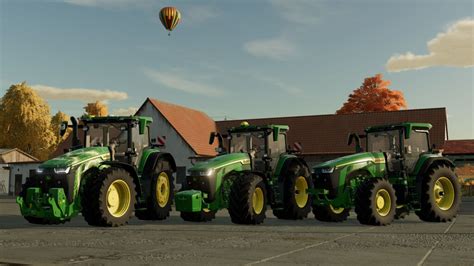 John Deere 8r Series 2020 Ls22 Kingmods