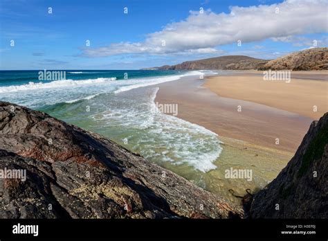 Sandwood Bay, Sutherland, Scotland Stock Photo - Alamy