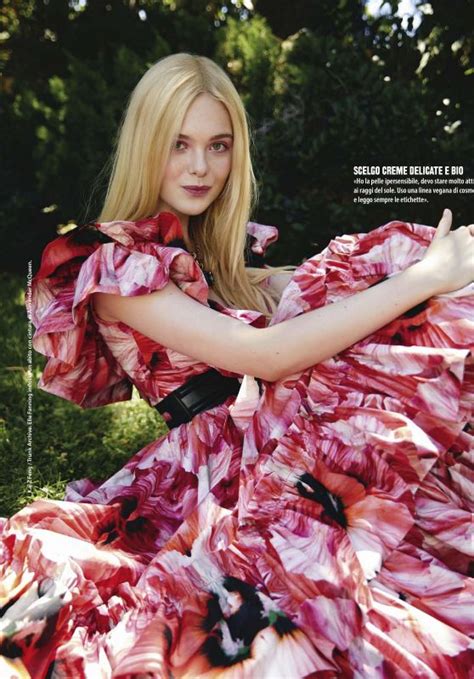 Elle Fanning Natural Style Magazine August 2020 Issue • Celebmafia