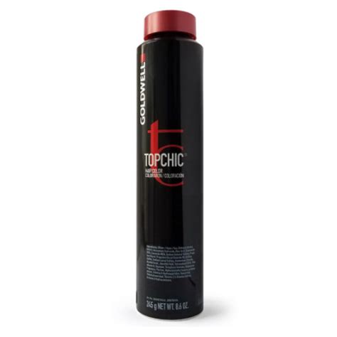 Goldwell Topchic Permanent Hair Color Can Max Reds 8 6 Oz