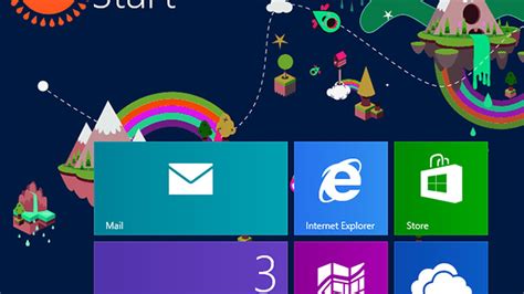 Microsoft S New Windows Start Screen Patterns Are Gloriously Crazy