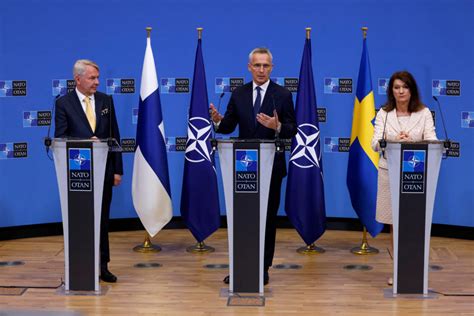 NATO signs off on Sweden and Finland’s membership bids | PBS NewsHour