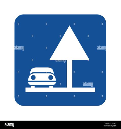 Rest Area Symbol Icon Stock Photo Alamy