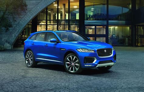 Jaguar F Pace Officially Unveiled 280kw V6 For Top Model Performancedrive