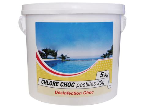 Cloro Comprimido De Choque 5Kg Chlore Choc NMP Worten Pt