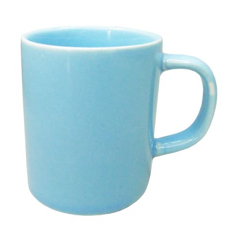 Caneca De Porcelana Reta Azul Ml Submarino