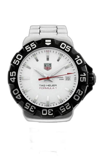 Tag Heuer Formula 1 Quartz 41 Wah1111 Price Specs Market Insights Watchcharts