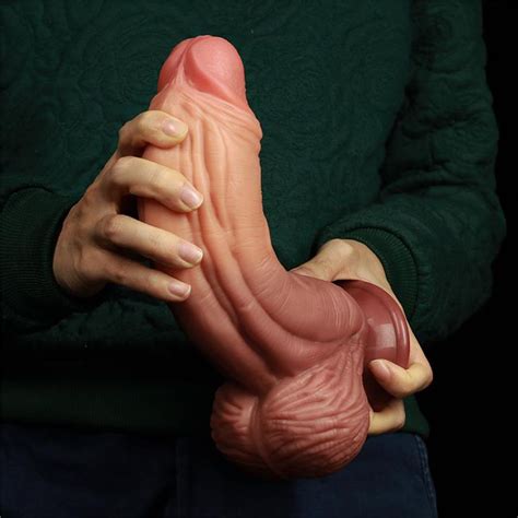 Lovetoy Dildo Gigante Mostruoso Pene Artificiale In Silicone A Doppio