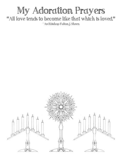 Look to Him and be Radiant: Adoration with Kids [printables!]