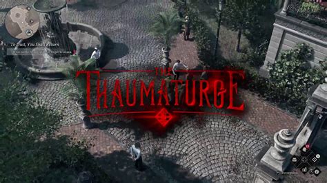 The Thaumaturge Quest Trailer 2024 02 01 YouTube