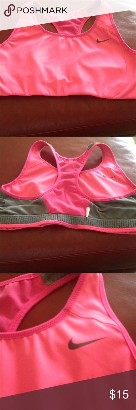 Nike Dri Fit Sports Bra Hot Pink Sz S Fashion Fashion Trends Sports Bra