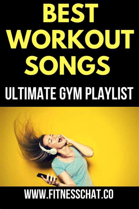 Workout Playlist: 21 Best Workout Songs to Get You Pumped in the Gym