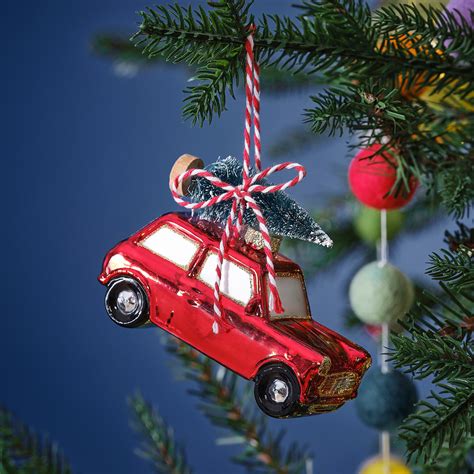 Novelty Car Christmas Tree Hanging Decoration | Ginger Ray