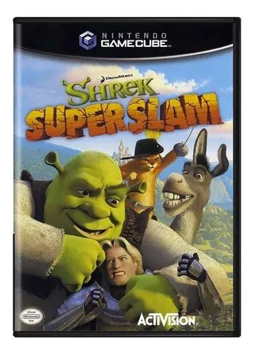 Jogo Shrek Super Slam Gamecube Original Completo Parcelamento