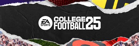 EA College Football 25 Reveals Logo and Reveal Month