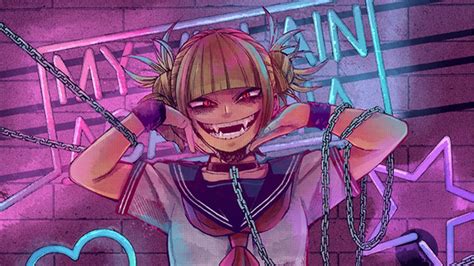 My Villain Academia Himiko Toga Si Prepara Con Uno Strepitoso Cosplay