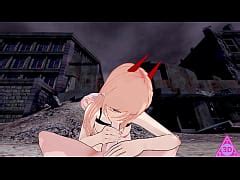 Denji Power Chainsaw Man Hentai Videos Have Sex Blowjob Handjob Horny And Cumshot Gameplay Porn