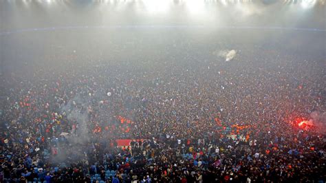 Locura En La Superliga Turca Tras La Consagración Del Trabzonspor