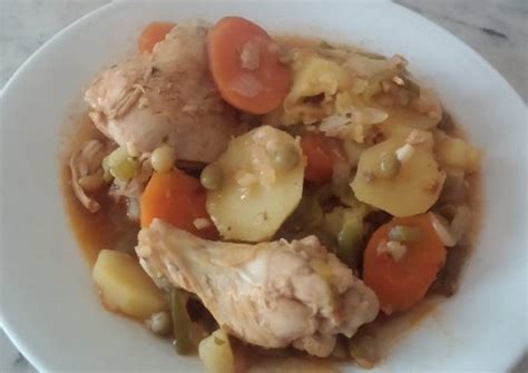 Pollo A La Portuguesa Receta De Tatina Cookpad