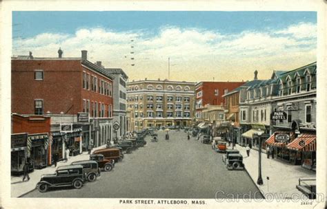 Park Street Attleboro, MA