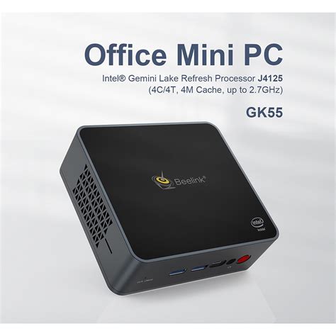 Jual Mini Pc Beelink Gk Gb Ssd J Intel Gemini Lake Quadcore