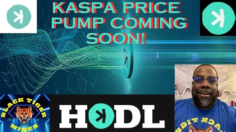 Kaspa Kas Price Pump Coming What Is Kasplex Youtube