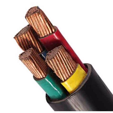 061kv Cupvc High Voltage Power Cables 4 Core 25mm Pvc Insulated