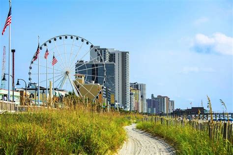 10 Best Things To Do On Myrtle Beach Boardwalk Where To Go On The