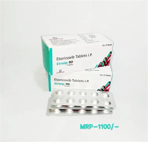 Etroip Etoricoxib Tablet Ip Mg At Rs Box In Chandigarh Id