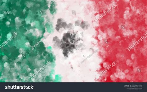 304 Mexico Flag Color Watercolor Images Stock Photos Vectors