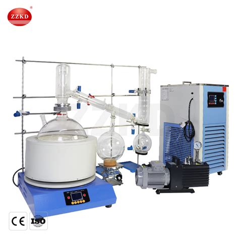 China Best Prices L Laboratory Hemp Oil Distiller Short Path