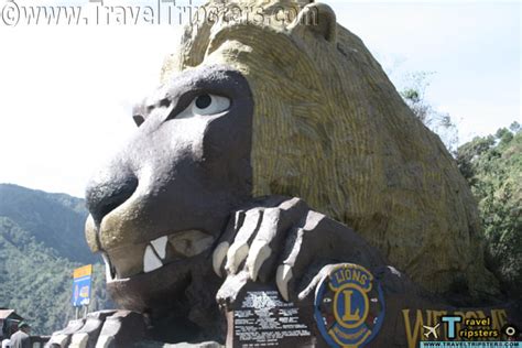 Lion S Head At Kenon Road The Popular Baguio City Marker