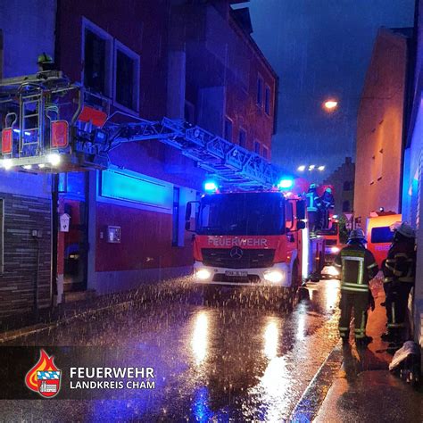 Unwetter Vegetationsbrand Und Mehrere Unf Lle Feuerwehr Landkreis Cham