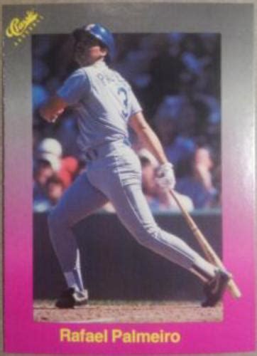 Rafael Palmeiro #163 Prices | 1989 Classic | Baseball Cards