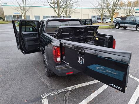 2019 Honda Ridgeline Black Edition 4x4 Fully Loaded 1 Owner Lifted