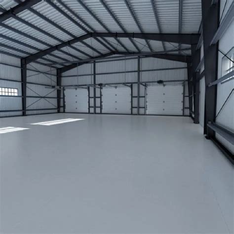 MS Steel Modular Industrial Factory Roofing Sheds At Rs 200 Sq Ft In Jaipur