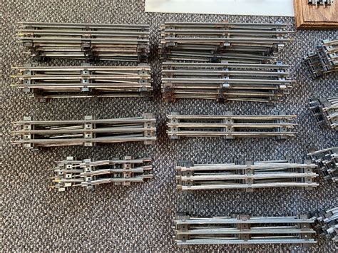 Lionel Track O Gauge 66 Pieces Plus Extra Items Ebay