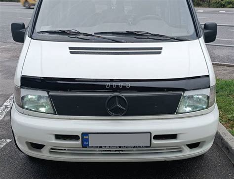 Купити Mercedes Vito W638 Зимова решітка радіатора чорна глянсова AUC ...