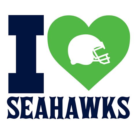 Seattle Seahawks Svg, Seahawks Png, Seahawks Logo Svg, Love - Inspire Uplift